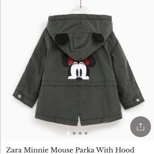 Zara Minnie Mouse Jacket